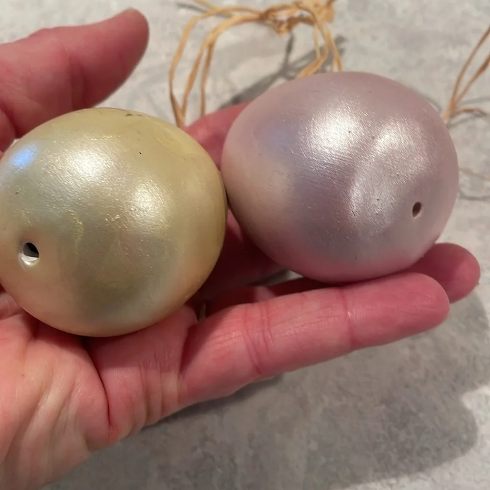 Pier 1 Easter Eggs & Bunny Decor